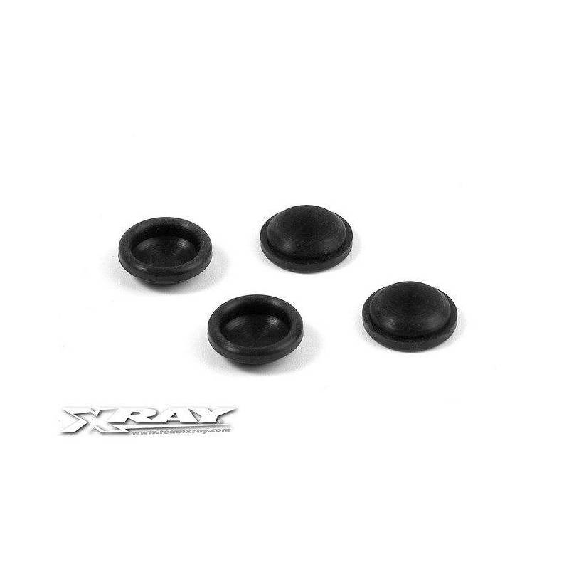 SHOCK ABSORBER MEMBRANE - LOW (4) - 308081 - XRAY SHOCK ABSORBER MEMBRANE - LOW (4) - 308081 - XRAY