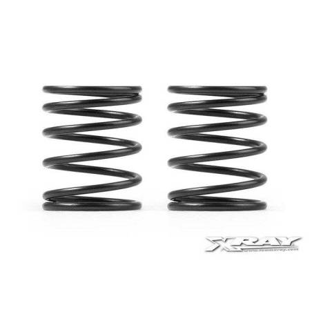 XRAY 4S SPRING-SET PROGRESSIVE C 2.5-2.8 (2) - 308264 - XRAY