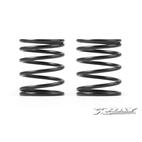 XRAY 4S SPRING-SET PROGRESSIVE C 2.5-2.8 (2) - XRAY