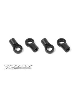 SHOCK BALL JOINT - LONG (4) - 308315 - XRAY