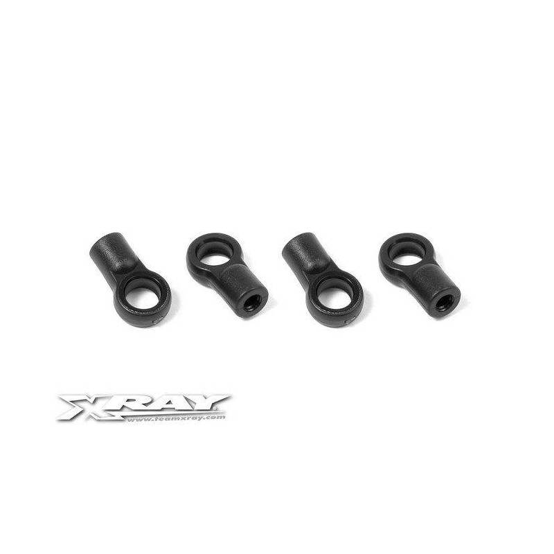 SHOCK BALL JOINT - LONG (4) - XRAY SHOCK BALL JOINT - LONG (4) - XRAY