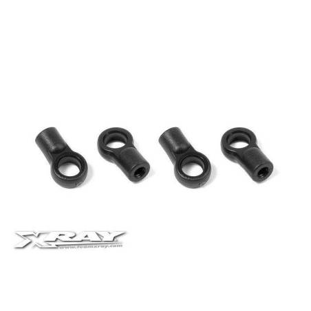 SHOCK BALL JOINT - LONG (4) - 308315 - XRAY