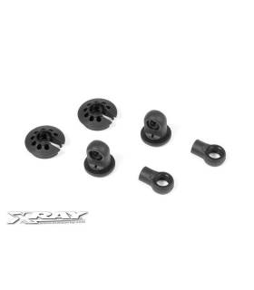 T4 COMPOSITE SHOCK PARTS - 308333 - XRAY