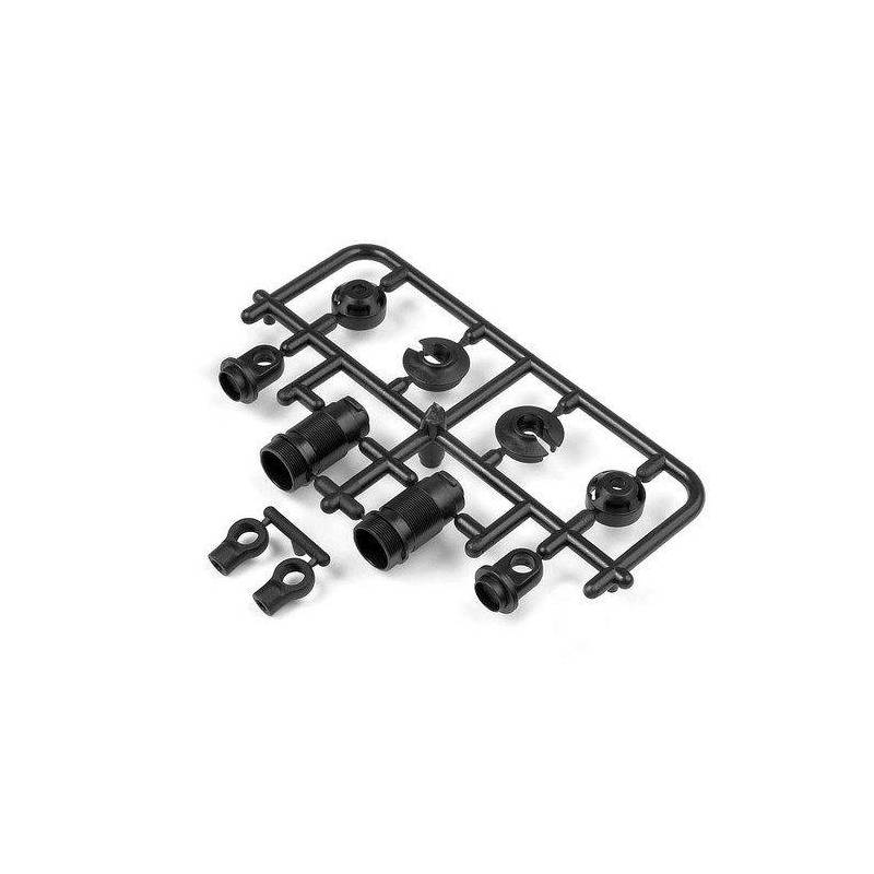 COMPOSITE FRAME SHOCK PARTS 4-STEP - SHORT - XRAY