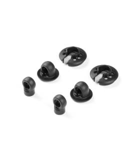 XLP COMPOSITE SHOCK PARTS WITH 2 HOLES - XRAY