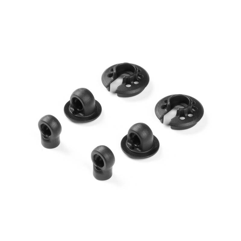 XLP COMPOSITE SHOCK PARTS WITH 2 HOLES - XRAY XLP COMPOSITE SHOCK PARTS WITH 2 HOLES - XRAY