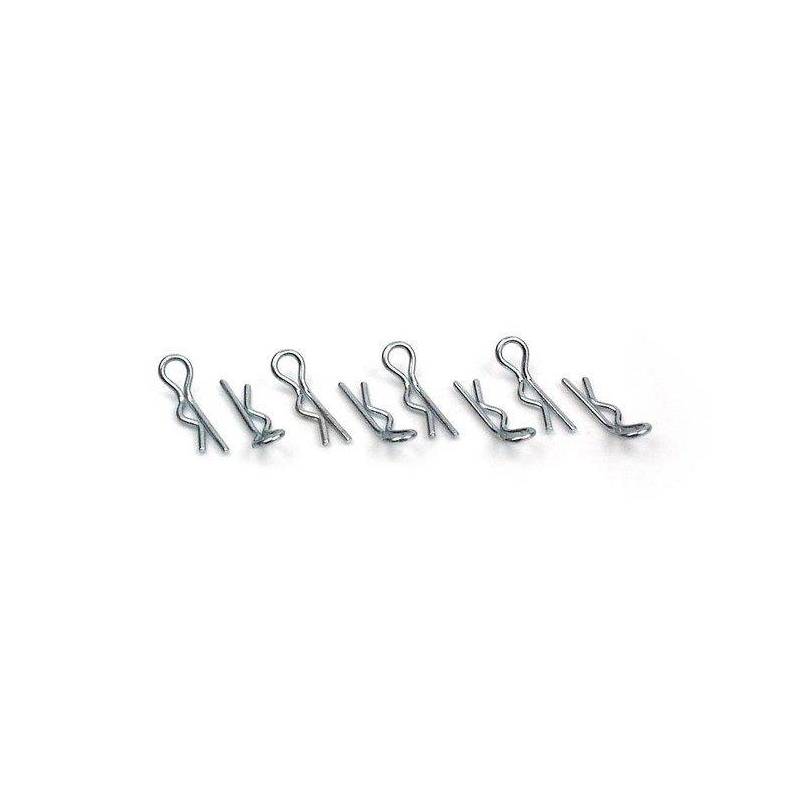 BODY CLIP (8) - 309400 - XRAY BODY CLIP (8) - 309400 - XRAY