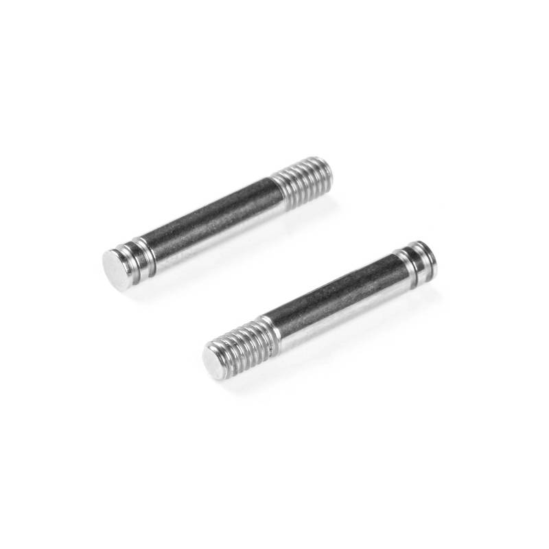 XLP HARDENED SHOCK SHAFT (2) - XRAY XLP HARDENED SHOCK SHAFT (2) - XRAY