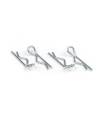 BODY CLIP FOR 6MM BODY POST (4) - 309402 - XRAY