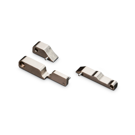 X4 BRASS WEIGHT NICKEL COATED FMOTOR MOUNT 4g+4g+8g - XRAY - 309852
