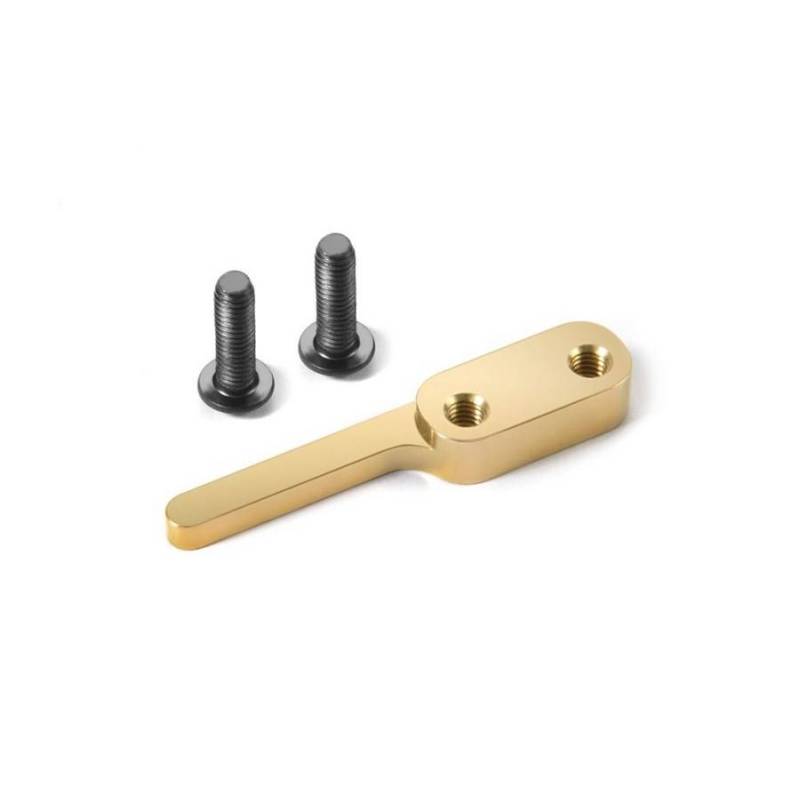 BRASS BATTERY BACKSTOP - 309855 - XRAY BRASS BATTERY BACKSTOP - 309855 - XRAY