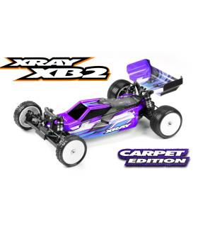 XRAY XB2C'24 - 2WD 1/10 ELECTRIC OFF-ROAD CAR CARPET - XRAY - 320015