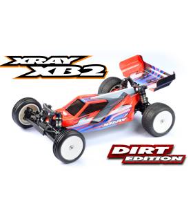 Kit XRAY XB2 TT 1/10 4x2 Dirt 2024 - XRAY - 320016