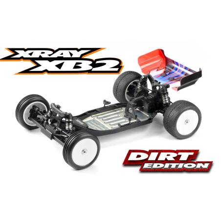 Kit XRAY XB2 TT 1/10 4x2 Dirt 2024