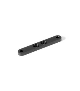 ALU FRONT LOWER ARM MOUNT BRACE - SWISS 7075 T6 (3MM) - 321210 - XRAY