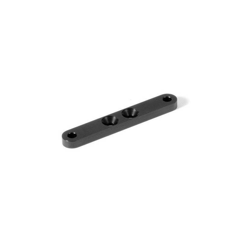 ALU FRONT LOWER ARM MOUNT BRACE - SWISS 7075 T6 (3MM) - 321210 - XRAY ALU FRONT LOWER ARM MOUNT BRACE - SWISS 7075 T6 (3MM) - 321210 - XRAY