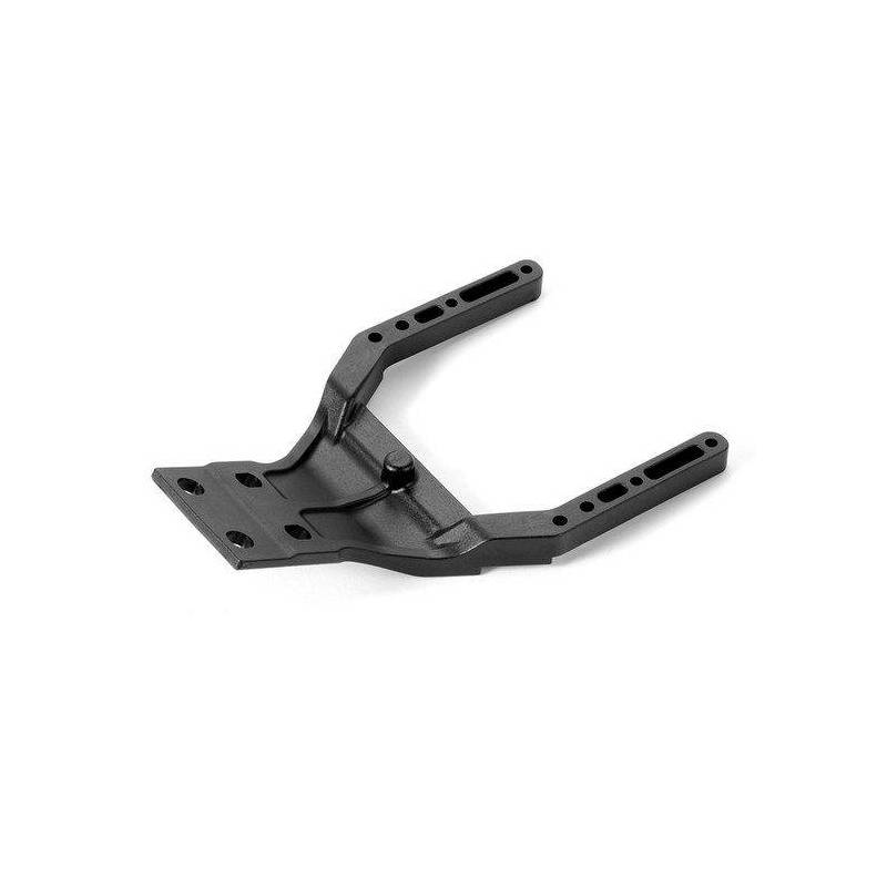 COMPOSITE FRONT LOWER CHASSIS BRACE - HARD - V2 - 321262-H - XRAY