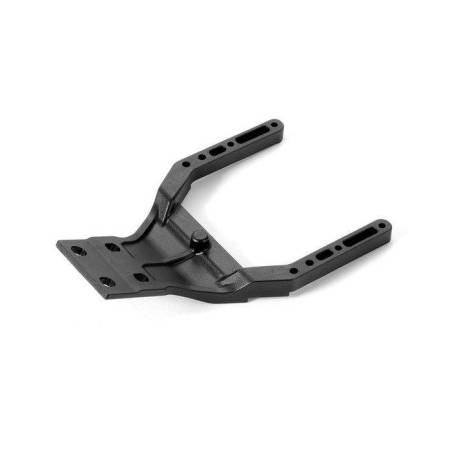 COMPOSITE FRONT LOWER CHASSIS BRACE - HARD - V2 - XRAY