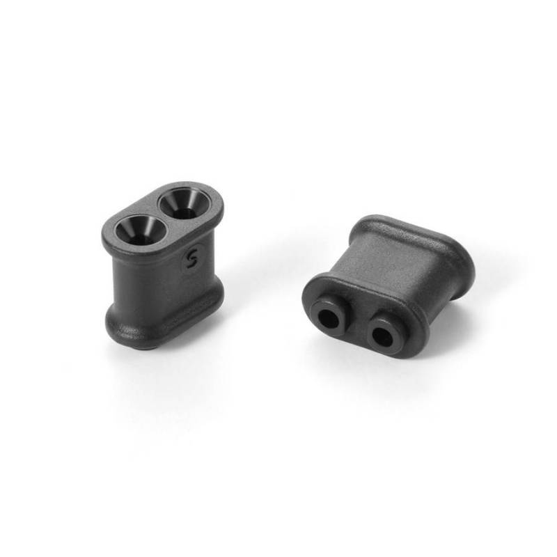 COMPOSITE FRONT CHASSIS SIDE BRACE - SHORT (2) - XRAY COMPOSITE FRONT CHASSIS SIDE BRACE - SHORT (2) - XRAY