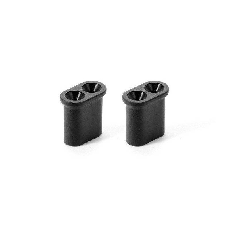 COMPOSITE FRONT CHASSIS SIDE BRACE (2) - XRAY COMPOSITE FRONT CHASSIS SIDE BRACE (2) - XRAY