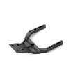 COMPOSITE FRONT LOWER CHASSIS BRACE - MEDIUM - XRAY
