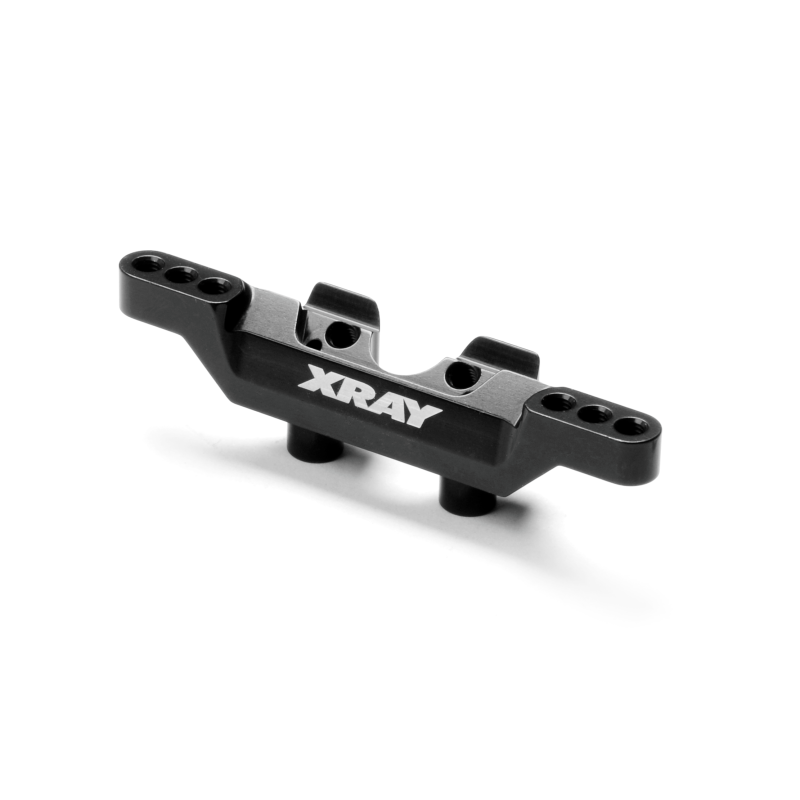 ALU FRONT ROLL-CENTER HOLDER FOR ANTI-ROLL BAR - WIDE - XRAY ALU FRONT ROLL-CENTER HOLDER FOR ANTI-ROLL BAR - WIDE - XRAY