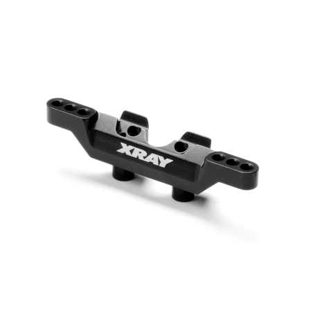 ALU FRONT ROLL-CENTER HOLDER FOR ANTI-ROLL BAR - WIDE - XRAY