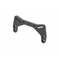 XB2'22 GRAPHITE SHOCK TOWER - FRONT - 3.5MM - XRAY - 322087