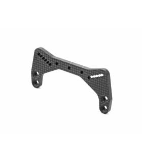 XB2'22 GRAPHITE SHOCK TOWER - FRONT - 3.5MM - XRAY