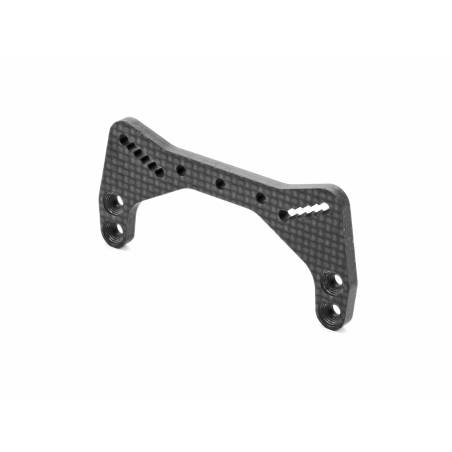 XB2'22 GRAPHITE SHOCK TOWER - FRONT - 3.5MM - XRAY - 322087