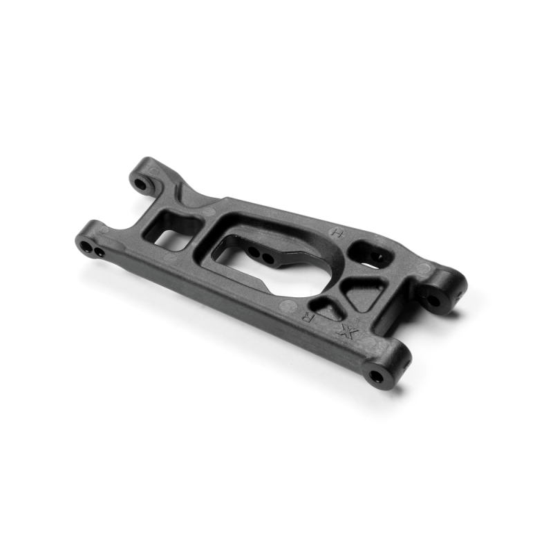 SUSP. ARM FRONT - LOW SHOCK MOUNTING - LOWER RIGHT - HARD - XRAY SUSP. ARM FRONT - LOW SHOCK MOUNTING - LOWER RIGHT - HARD - XRAY