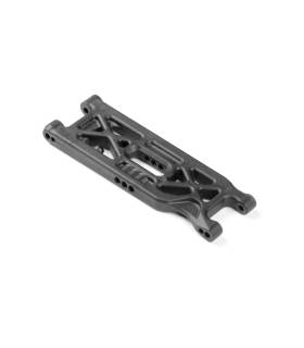 XT2 COMPOSITE SUSPENSION ARM FRONT LOWER - GRAPHITE - XRAY