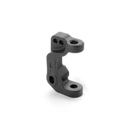 COMPOSITE C-HUB LEFT - GRAPHITE - XRAY