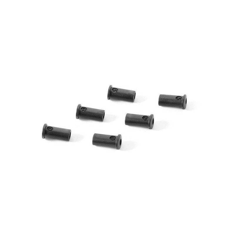 COMPOSITE CASTER BUSHING (2x 0°, 2.5°, 5°) - 322280 - XRAY COMPOSITE CASTER BUSHING (2x 0°, 2.5°, 5°) - 322280 - XRAY