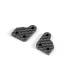 GRAPHITE EXTENSION FOR STEERING BLOCK (2) - 3 SLOTS - XRAY - 322293