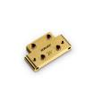 BRASS 46G FRONT LOWER ARM MOUNT 26° KICK-UP - 322312 - XRAY