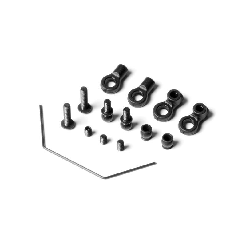 XB2 ANTI-ROLL BAR FRONT 1.0MM SET - XRAY XB2 ANTI-ROLL BAR FRONT 1.0MM SET - XRAY