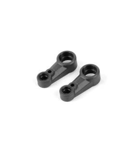 STEERING ARM WITH STEERING MOUNT HOLE - G (2) - XRAY