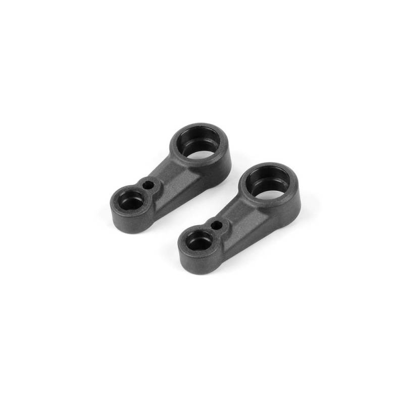 STEERING ARM WITH STEERING MOUNT HOLE - G (2) - XRAY - 322514-G STEERING ARM WITH STEERING MOUNT HOLE - G (2) - XRAY - 322514-G