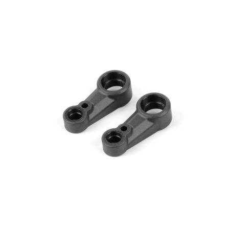 STEERING ARM WITH STEERING MOUNT HOLE - G (2) - XRAY