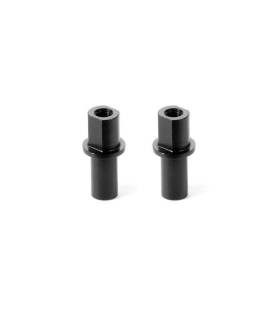 ALU SERVO SAVER PIVOT SHAFT (2) - XRAY