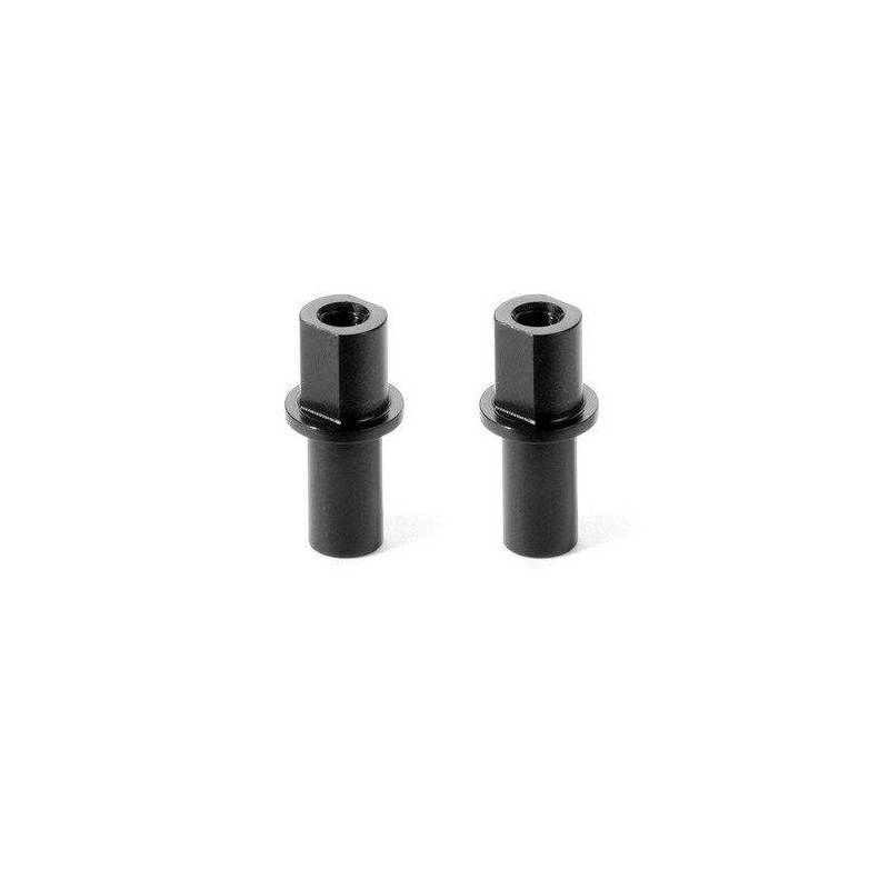 ALU SERVO SAVER PIVOT SHAFT (2) - XRAY