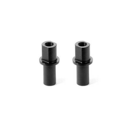 ALU SERVO SAVER PIVOT SHAFT (2) - XRAY