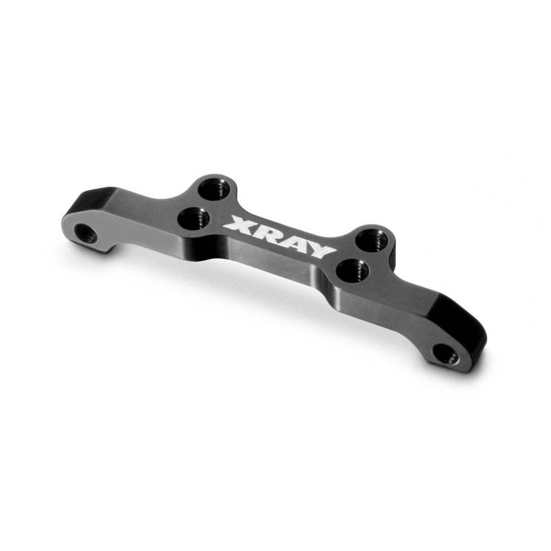 ALU STEERING PLATE REARWARD LINKAGE MOUNTING - 7075 T6 - V2 - XRAY ALU STEERING PLATE REARWARD LINKAGE MOUNTING - 7075 T6 - V2 - XRAY