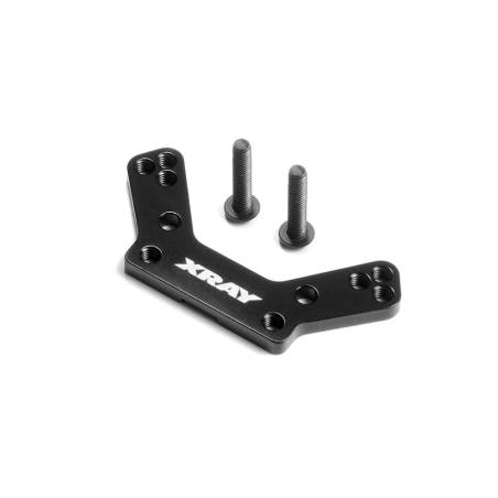 ALU REAR ROLL-CENTER HOLDER FOR ANTI-ROLL BAR - 7075 T6 - XRAY