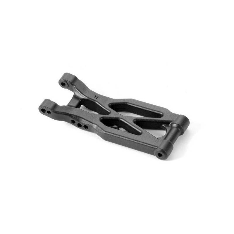 COMPOSITE SUSPENSION ARM REAR LOWER RIGHT - GRAPHITE - 323110-G - XRA COMPOSITE SUSPENSION ARM REAR LOWER RIGHT - GRAPHITE - 323110-G - XRA