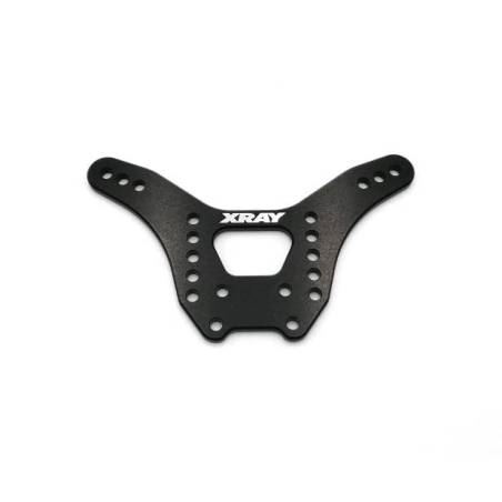 ALU SHOCK TOWER REAR - LCG - 3.0MM - SWISS 7075 T6 - XRAY