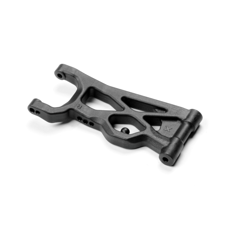 COMPOSITE DISENGAGED SUSPENSION ARM REAR LOWER RIGHT - HARD - XRAY COMPOSITE DISENGAGED SUSPENSION ARM REAR LOWER RIGHT - HARD - XRAY