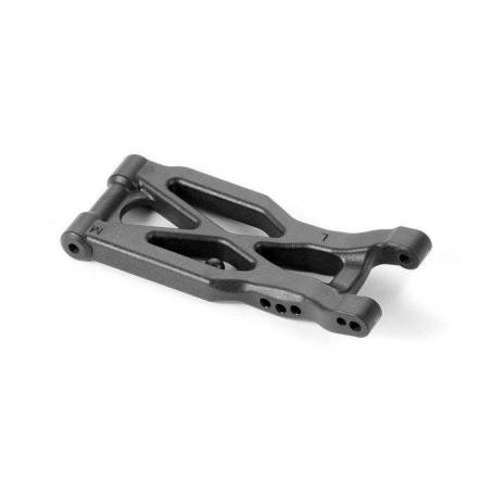 COMPOSITE SUSPENSION ARM REAR LOWER LEFT - HARD - XRAY