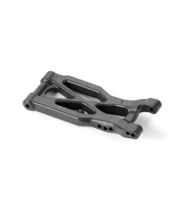 COMPOSITE SUSPENSION ARM REAR LOWER LEFT - GRAPHITE - 323120-G - XRAY